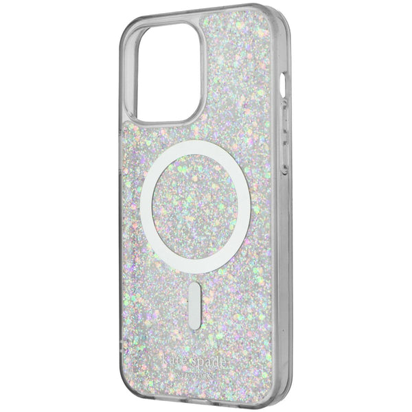 Kate Spade Protective Case for MagSafe for iPhone 15 Pro Max - Chunky Glitter
