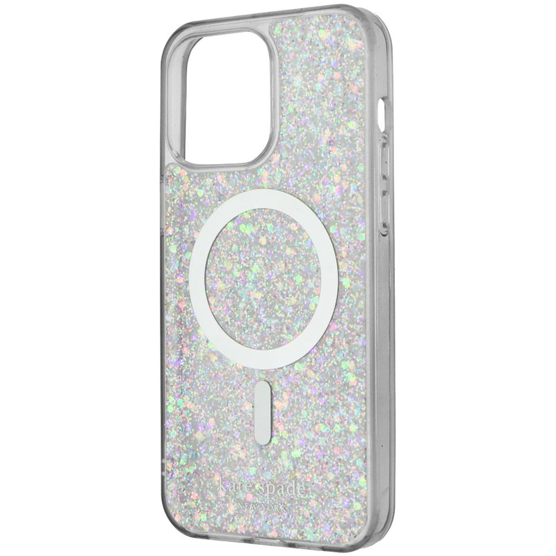 Kate Spade Protective Case for MagSafe for iPhone 15 Pro Max - Chunky Glitter