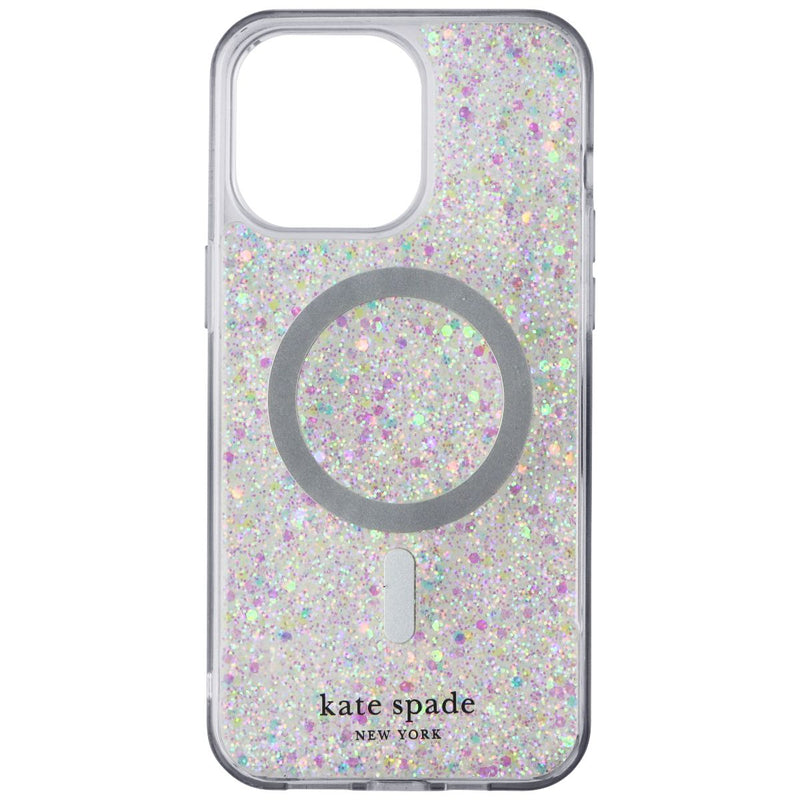 Kate Spade Protective Case for MagSafe for iPhone 15 Pro Max - Chunky Glitter