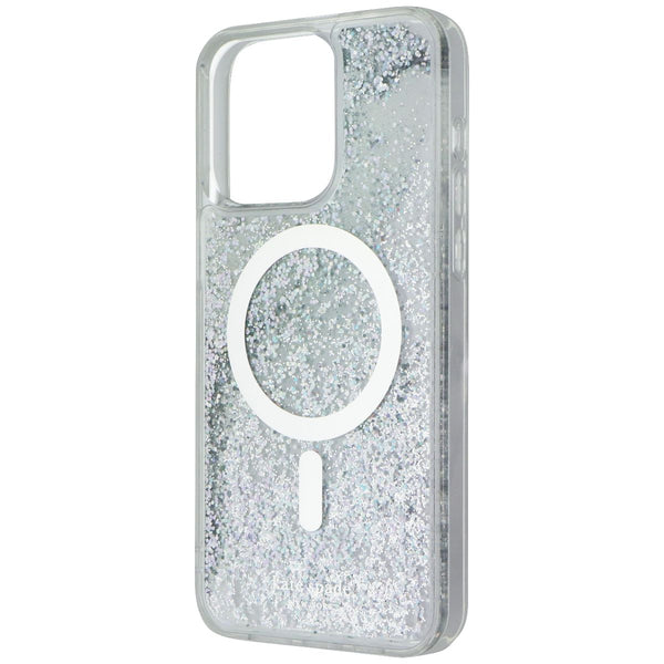 Kate Spade Liquid Glitter Case for MagSafe for iPhone 15 Pro Max - Iridescent