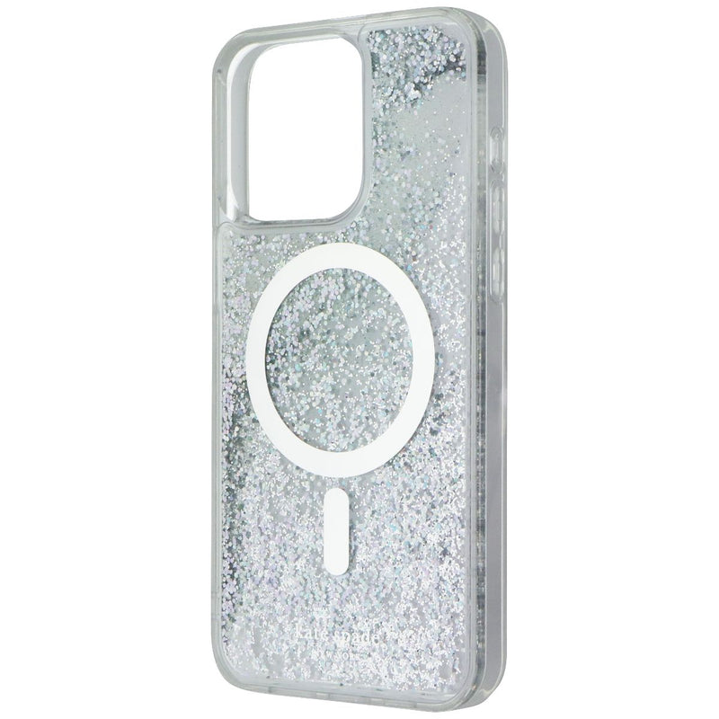 Kate Spade Liquid Glitter Case for MagSafe for iPhone 15 Pro Max - Iridescent
