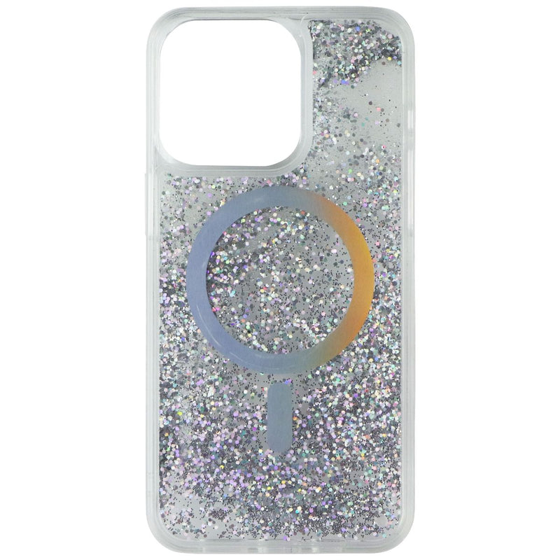 Kate Spade Liquid Glitter Case for MagSafe for iPhone 15 Pro Max - Iridescent