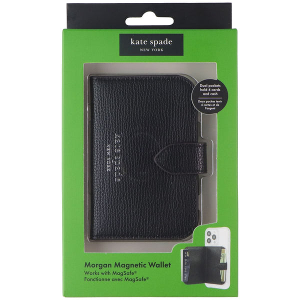 Kate Spade Morgan MagSafe Wallet / Card Holder for Phone - Midnight Black