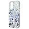 Kate Spade Protective Case for MagSafe for Apple iPhone 16 - Flowerbed Blue Gems