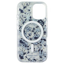 Kate Spade Protective Case for MagSafe for Apple iPhone 16 - Flowerbed Blue Gems