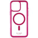 Kate Spade Ultra Protective Case for MagSafe for iPhone 16 Pro Max - Pink/Clear