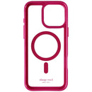 Kate Spade Ultra Protective Case for MagSafe for iPhone 16 Pro Max - Pink/Clear