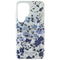 Kate Spade Protective Case for MagSafe for Galaxy S25 - Flowerbed Blue Gems