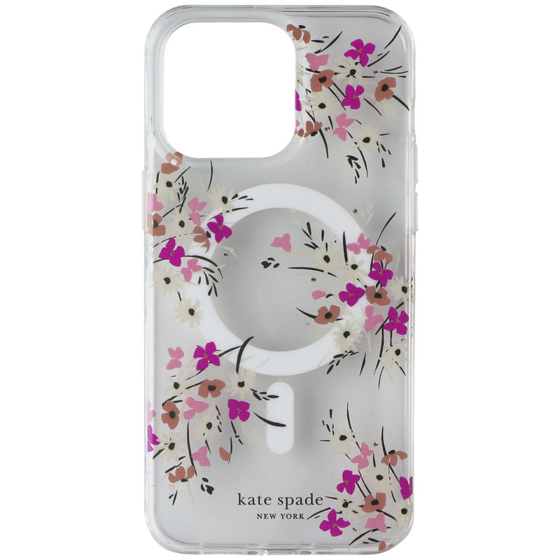 Kate Spade Defensive Case for MagSafe for Apple iPhone 14 Pro Max - Bouquet