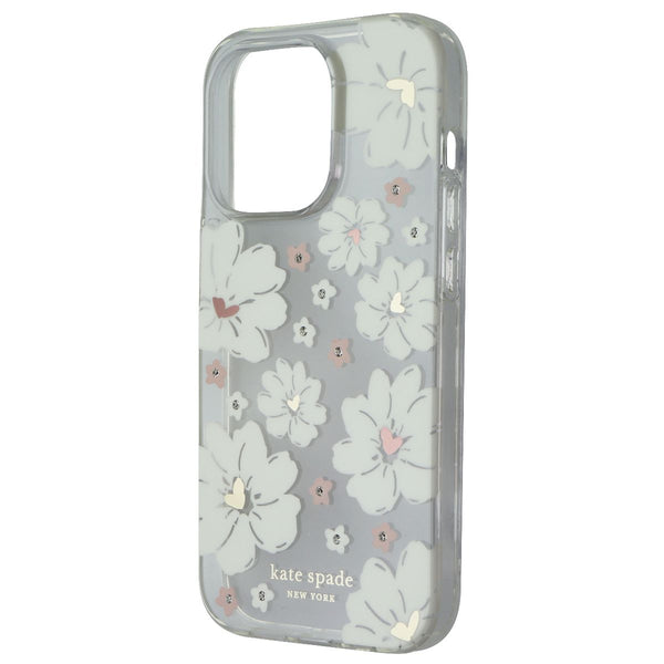Kate Spade Protective Hardshell Case for Apple iPhone 14 Pro - Peony