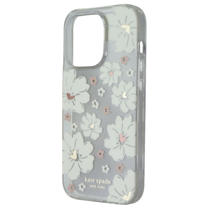 Kate Spade Protective Hardshell Case for Apple iPhone 14 Pro - Peony