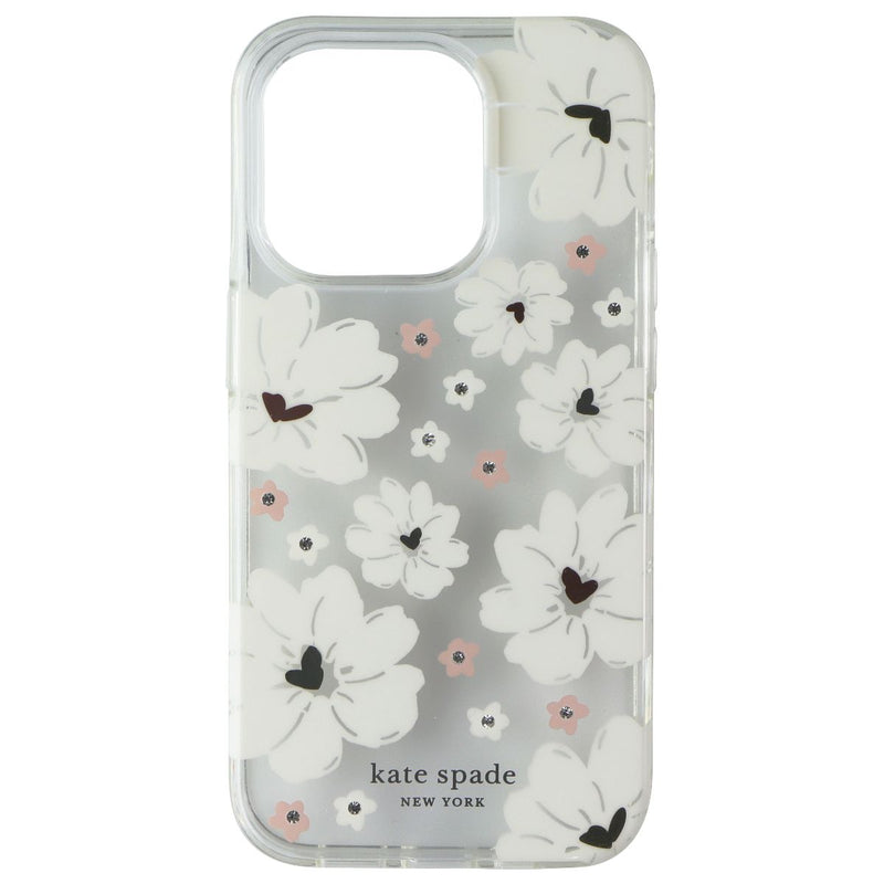Kate Spade Protective Hardshell Case for Apple iPhone 14 Pro - Peony