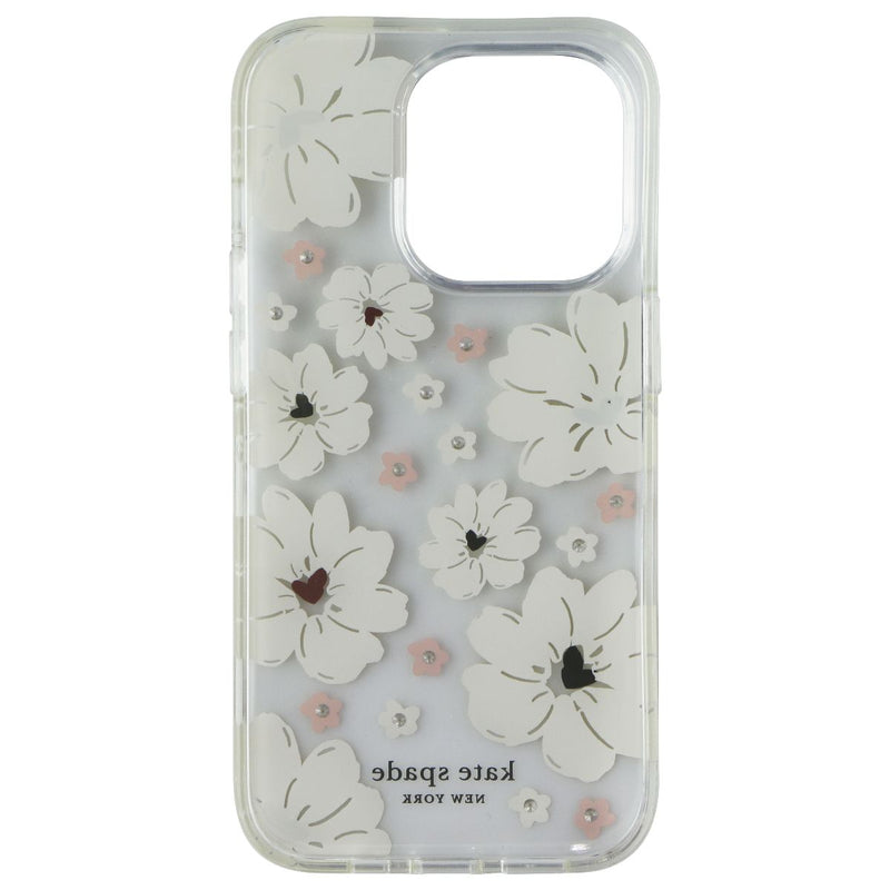 Kate Spade Protective Hardshell Case for Apple iPhone 14 Pro - Peony