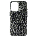 Kate Spade Protective Case for MagSafe for iPhone 16 - Black City Leopard