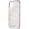 Kate Spade Defensive Hardshell Case for Apple iPhone 11 - Blossom Pink/Gold Gems