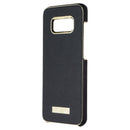 Kate Spade NY Wrap Series Case for Samsung Galaxy S8 (GS8) - Saffiano Black/Gold