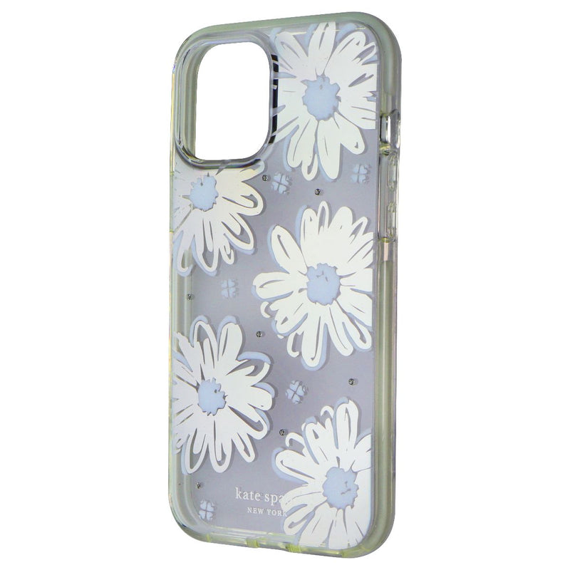 Kate Spade Defensive Hardshell Case for iPhone 12 Pro Max - Daisy Iridescent