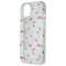 Kate Spade New York Protective Hardshell Case for iPhone 13 - Falling Poppies
