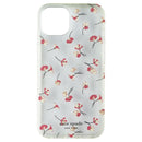 Kate Spade New York Protective Hardshell Case for iPhone 13 - Falling Poppies