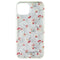 Kate Spade New York Protective Hardshell Case for iPhone 13 - Falling Poppies
