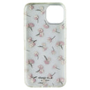 Kate Spade New York Protective Hardshell Case for iPhone 13 - Falling Poppies