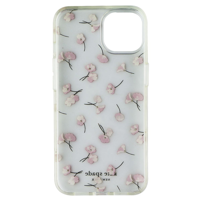 Kate Spade New York Protective Hardshell Case for iPhone 13 - Falling Poppies