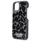 Kate Spade Wrap Folio Series Case for Apple iPhone 13 - Leopard Flocked Black