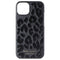 Kate Spade Wrap Folio Series Case for Apple iPhone 13 - Leopard Flocked Black