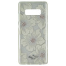 Kate Spade Flexible Hardshell Case for Samsung Galaxy Note8 - HollyHock Clear