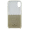 Kate Spade Ring Stand and Case for Apple iPhone X/iPhone XS - Clear/Gold Glitter