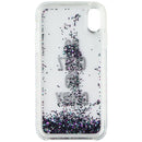 Kate Spade Liquid Glitter Series Case for Apple iPhone XR - No Glitz No Glory