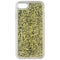 Kate Spade Clear Glitter Series Case for Apple iPhone 7 - Gold Glitter