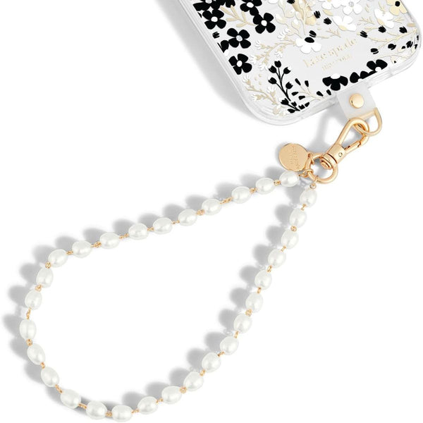 Kate Spade New York Phone Charm Detachable Lanyard - Sea Pearl