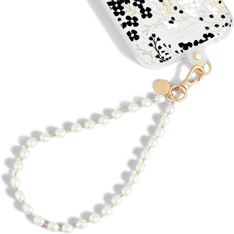 Kate Spade New York Phone Charm Detachable Lanyard - Sea Pearl