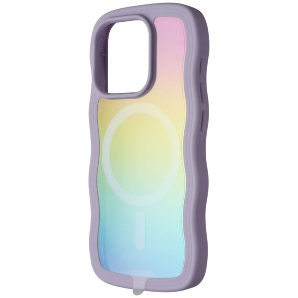 Kate Spade Wavy Series Case for MagSafe for Apple iPhone 15 Pro - Iridescent