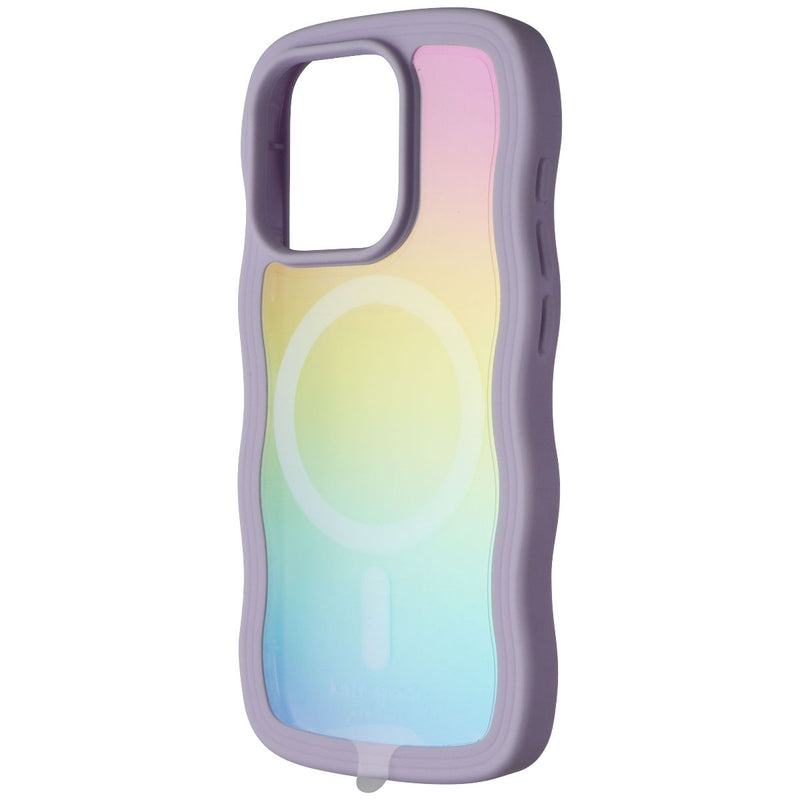 Kate Spade Wavy Series Case for MagSafe for Apple iPhone 15 Pro - Iridescent