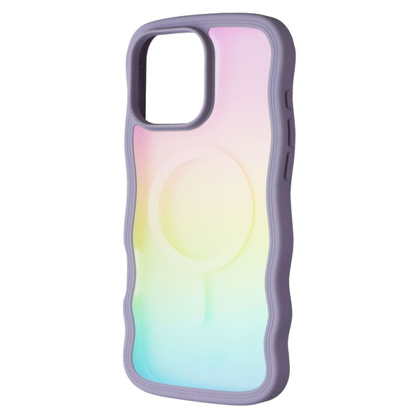 Kate Spade Case for MagSafe for Apple iPhone 16 Pro Max - Wavy Opal Iridescent