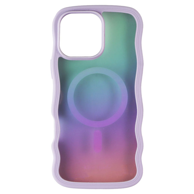 Kate Spade Case for MagSafe for Apple iPhone 16 Pro Max - Wavy Opal Iridescent