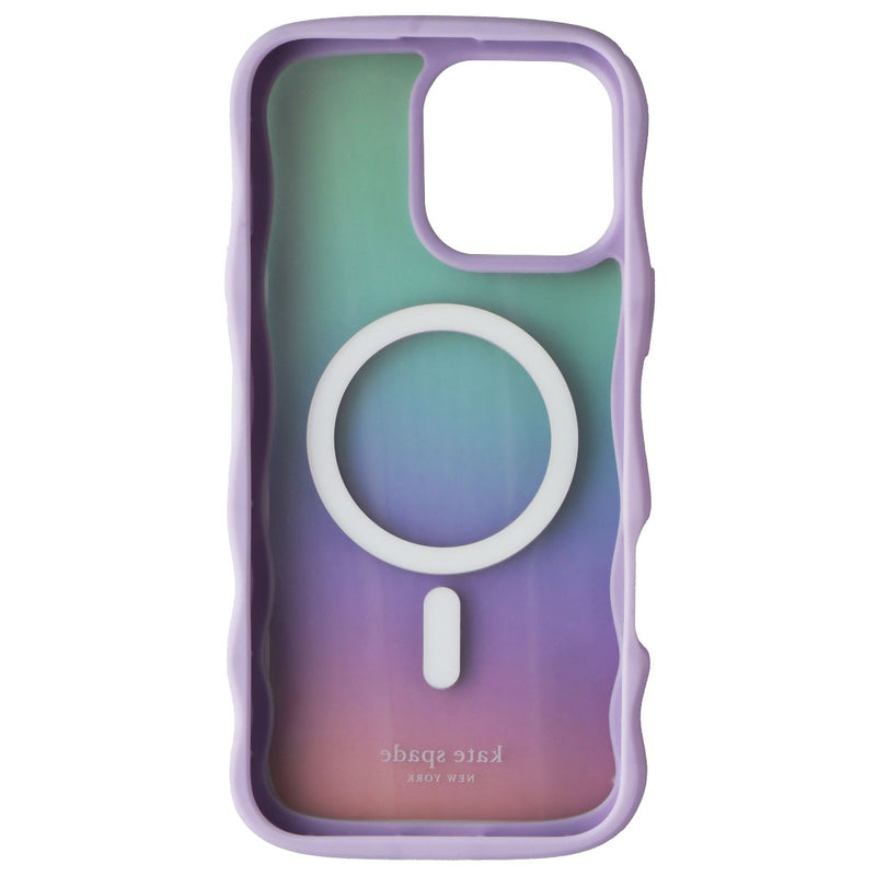 Kate Spade Case for MagSafe for Apple iPhone 16 Pro Max - Wavy Opal Iridescent