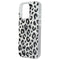 Kate Spade Printed Case for Apple iPhone 16 Pro - City Leopard Black Glitter