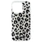 Kate Spade Printed Case for Apple iPhone 16 Pro - City Leopard Black Glitter