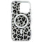 Kate Spade Printed Case for Apple iPhone 16 Pro - City Leopard Black Glitter