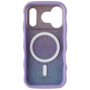 Kate Spade Wavy Case for MagSafe for Apple iPhone 17 Pro - Opal Glitter