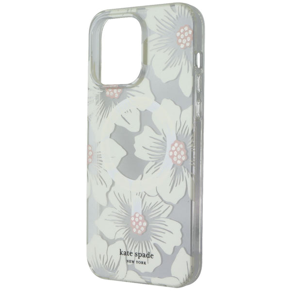 Kate Spade Protective Hardshell for MagSafe for iPhone 14 Pro Max - Hollyhock