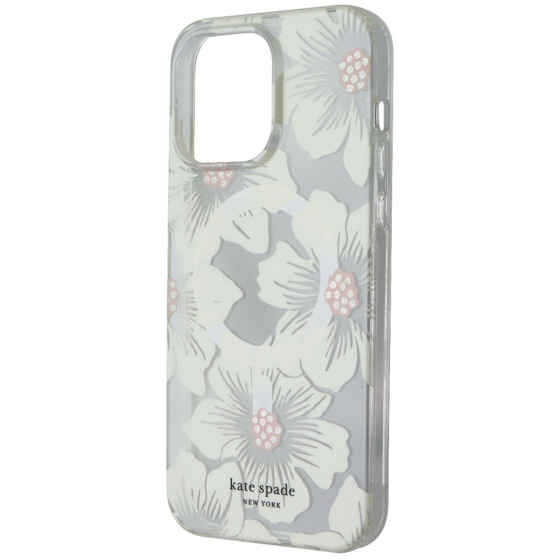 Kate Spade Protective Hardshell for MagSafe for iPhone 14 Pro Max - Hollyhock