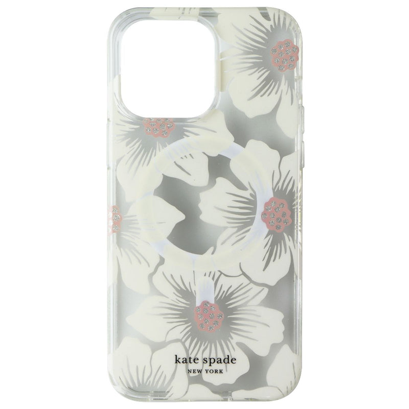 Kate Spade Protective Hardshell for MagSafe for iPhone 14 Pro Max - Hollyhock