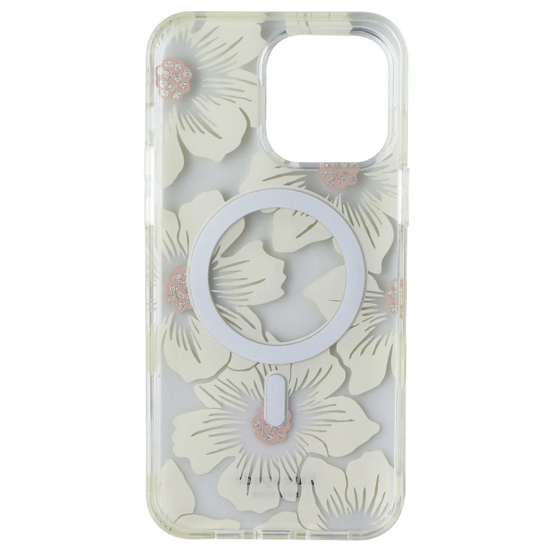Kate Spade Protective Hardshell for MagSafe for iPhone 14 Pro Max - Hollyhock