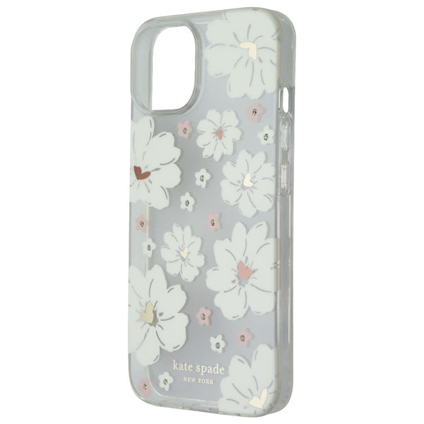 Kate Spade Protective Hardshell Case for Apple iPhone 14 / 13 - Classic Peony