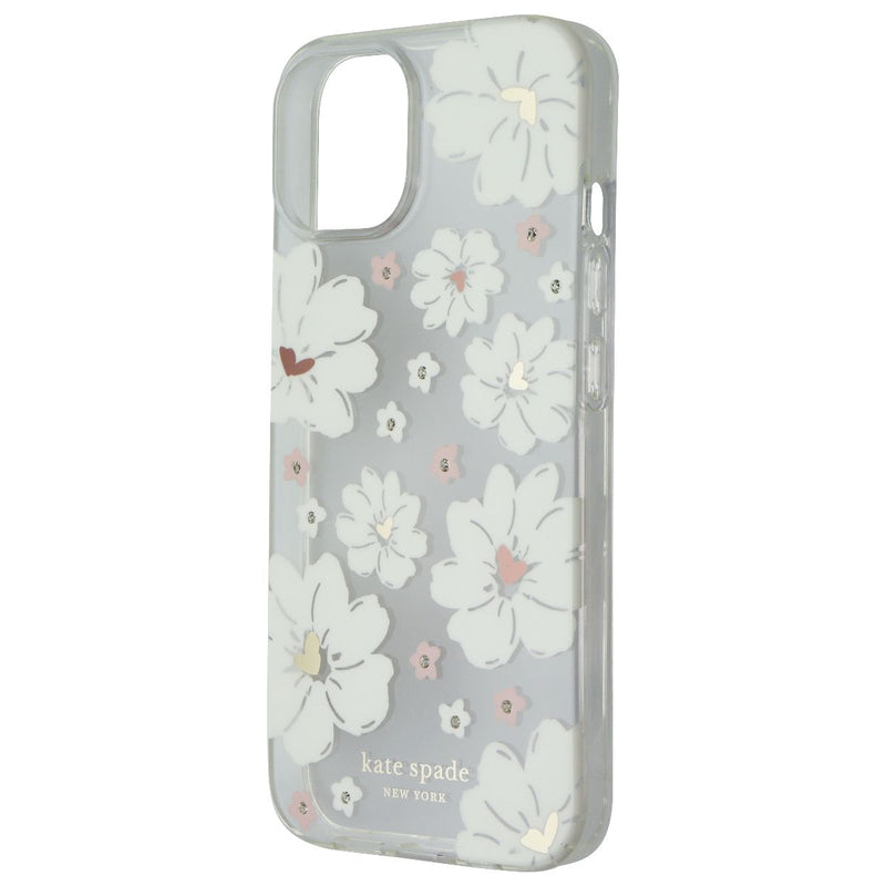 Kate Spade Protective Hardshell Case for Apple iPhone 14 / 13 - Classic Peony