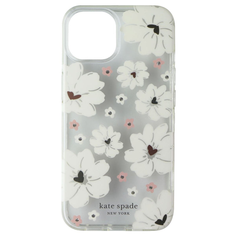 Kate Spade Protective Hardshell Case for Apple iPhone 14 / 13 - Classic Peony